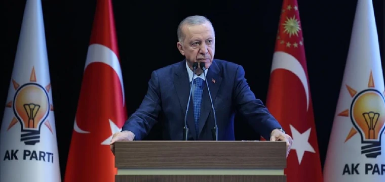 CANLI: Cumhurbaşkanı Erdoğan konuşuyor