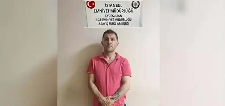 Cezaevi firarisi yakalandı