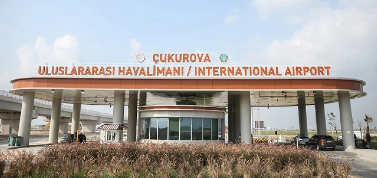 Çukurova havalimanı bugün açılıyor