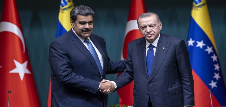 Cumhurbaşkanı Erdoğan, Maduro ile telefonda görüştü