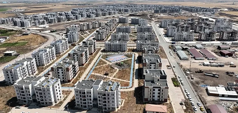 Diyarbakır'da 6 bin konut tamamlandı