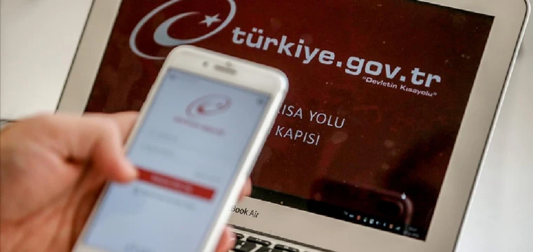 e-Devlet kullanıcı sayısı artıyor