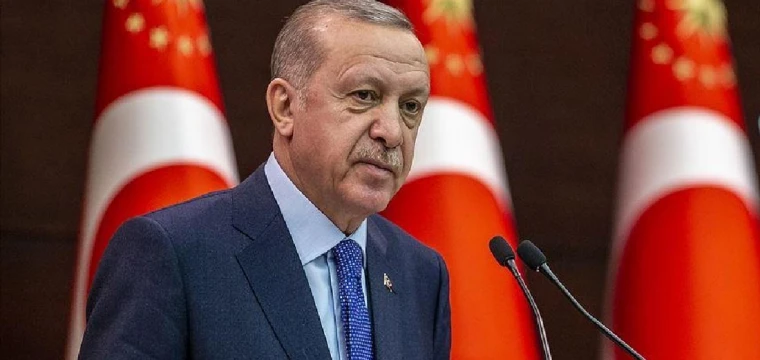 Erdoğan'dan başsağlığı mesajı