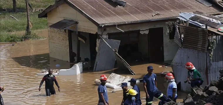 Etiyopya'da 400 bin kişi tehlikede