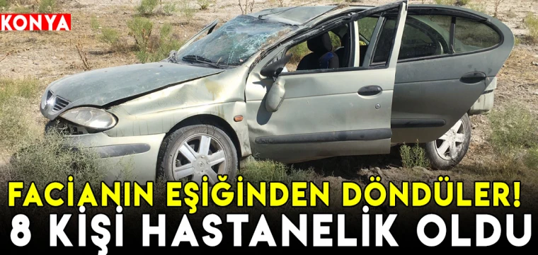 Facianın eşiğinden döndüler! 8 kişi hastanelik oldu!