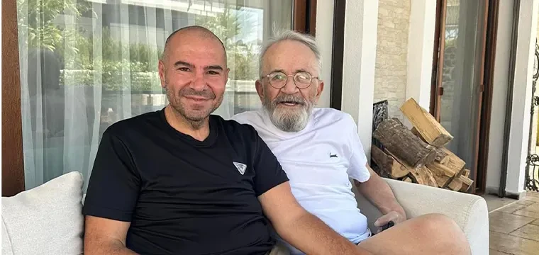 FARUK TURHAN VE MEHMET HAN ÇOPUR BİR ARADA