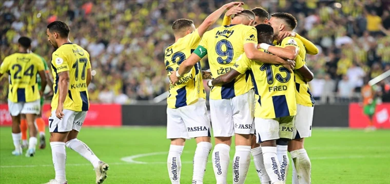 Fenerbahçe 3 golle kazandı