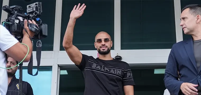 Fenerbahçe'nin 192. transferi Amrabat