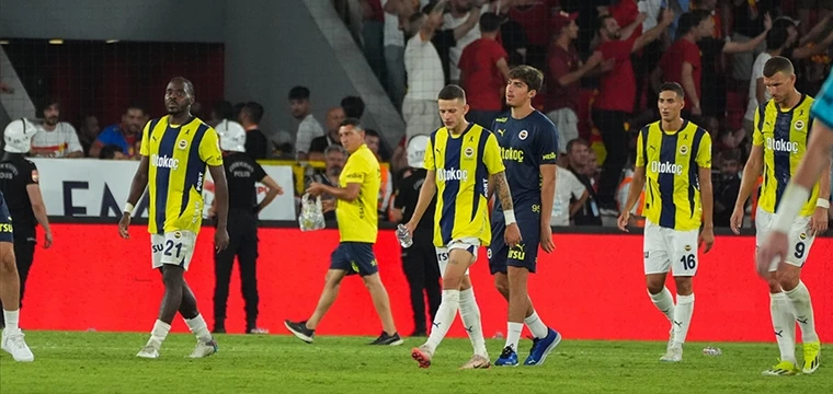 Fenerbahçe'nin Rizespor maçı kadrosu açıklandı