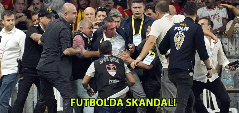 Futbolda skandal!