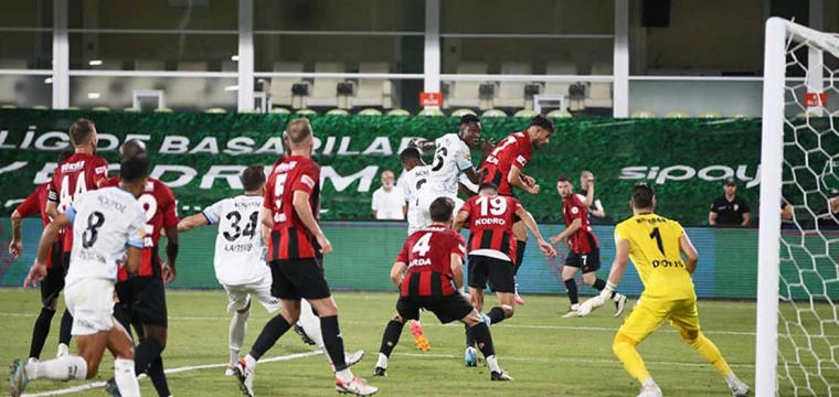 Gaziantep FK, lige ilk kez galibiyetle başladı