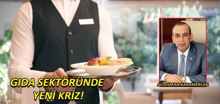 Gıda sektöründe yeni kriz!