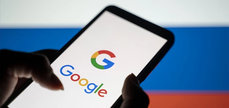 Google'dan Rusya merkezli yayıncılara reklam geliri engeli