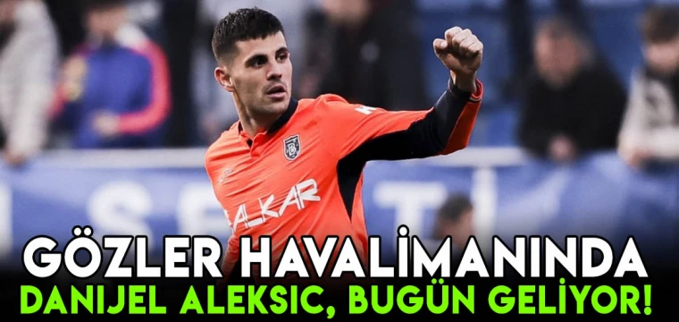 Gözler havalimanında! Danijel Aleksic, bu akşam Konya'da!