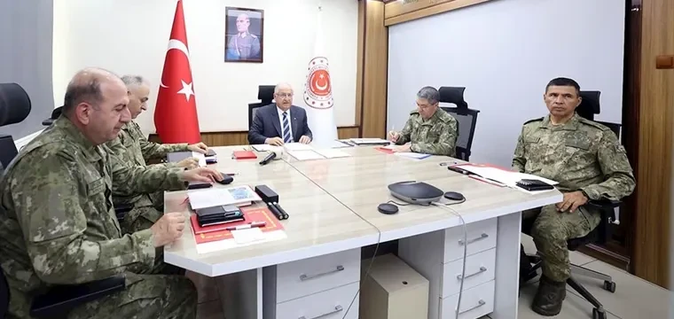 Güler'den 2'nci Ordu'ya Toplantı