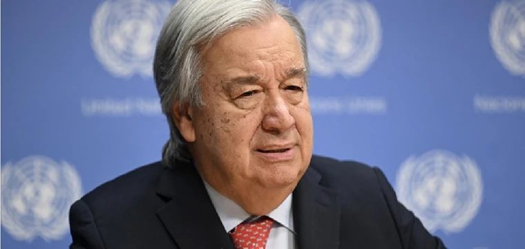 Guterres'ten Nükleer tehdit uyarısı