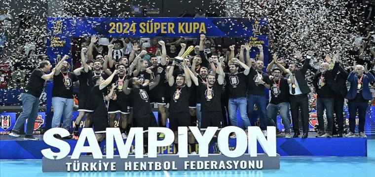 Hentbol Erkekler Süper Kupası Beşiktaş'ın