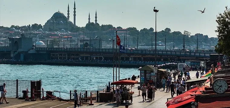 İstanbul'da Yoğun Nem