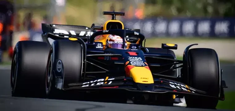 İtalya GP 1. seans: Verstappen lider