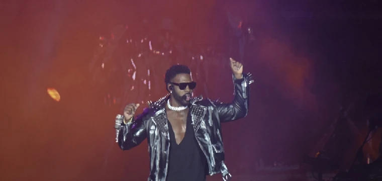 Jason Derulo Festivalde müzikseverlerle buluştu