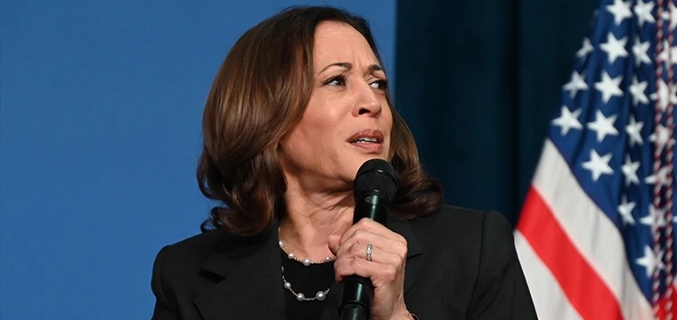 Kamala Harris 540 milyon dolar topladı