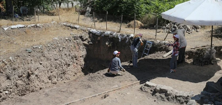 Komana Antik Kenti kazıları başladı