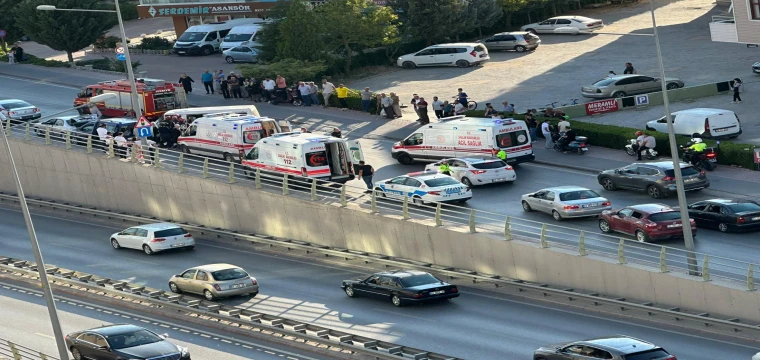 Konya’da Beyşehir Yolu’nda zincirleme kaza!