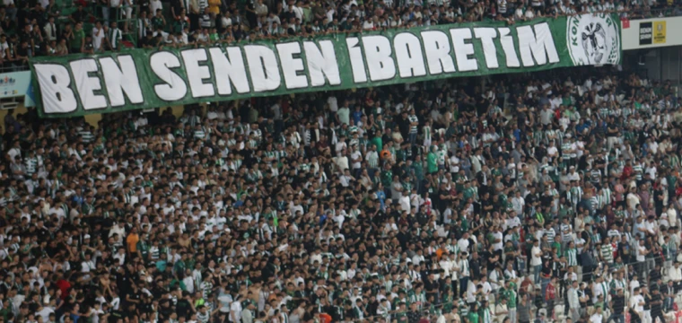 Konyaspor evinde seyirci rekoru kırdı!