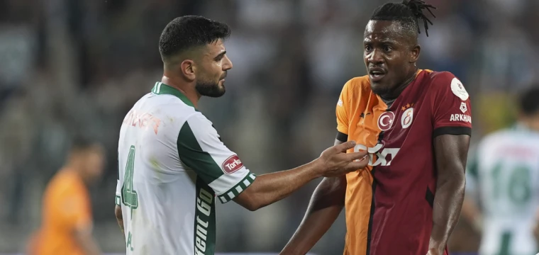 Konyaspor- Galatasaray maçının VAR kayıtları açıklandı