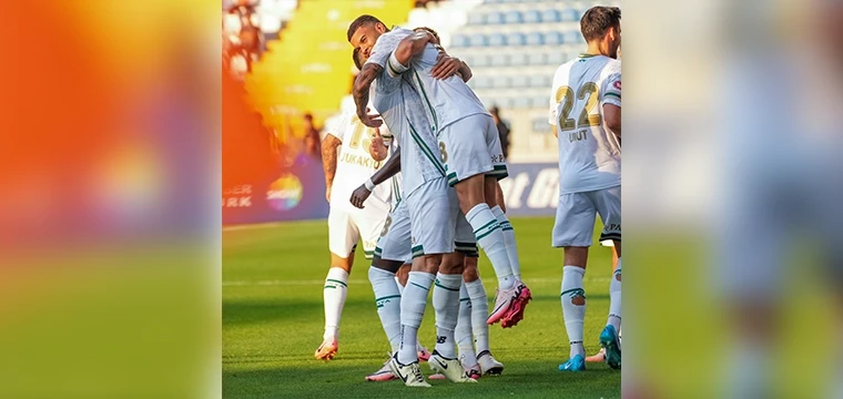 KONYASPOR GALİBİYETLE BAŞLADI 2-3 