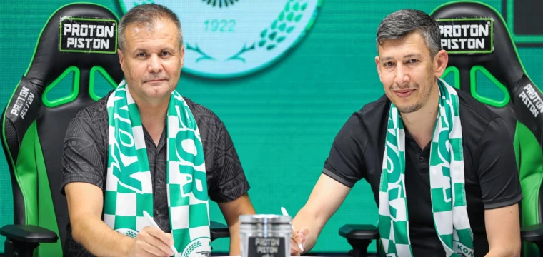 Konyaspor'da Priton Piston yeniden sponsor