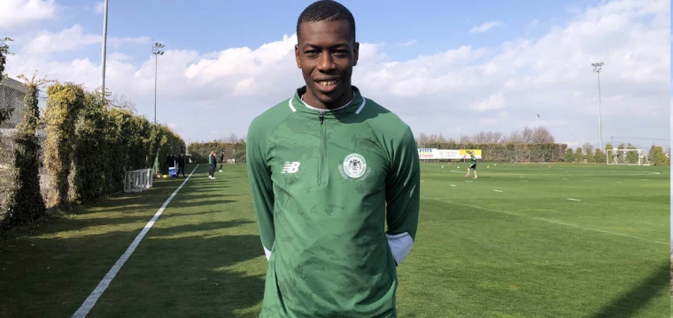 Konyaspor'da Teenage Hadebe sesleri! Yönetimden net açıklama geldi