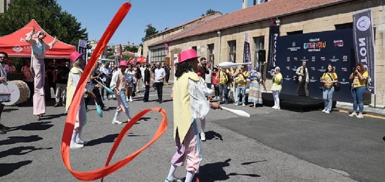 Kültür Yolu Festivali başladı