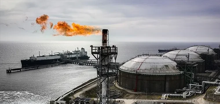 Küresel LNG Gaz miktarı 40 milyon ton