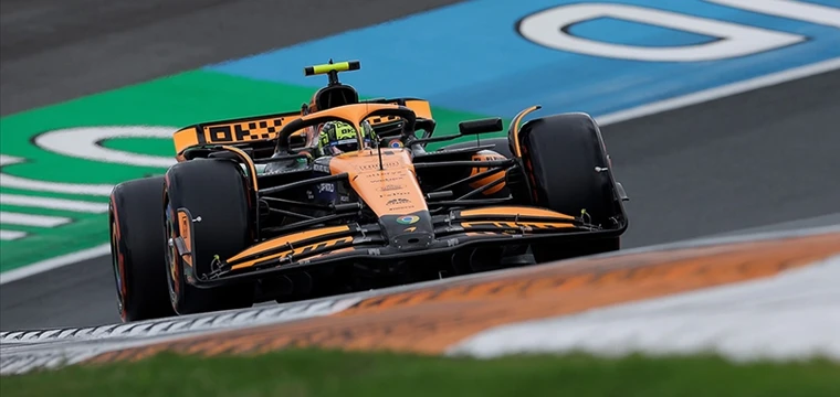 Lando Norris Hollanda Grand Prix'sini kazandı