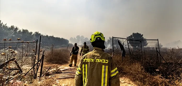 Lübnan Hizbullah'ı İsrail'e füze saldırdı