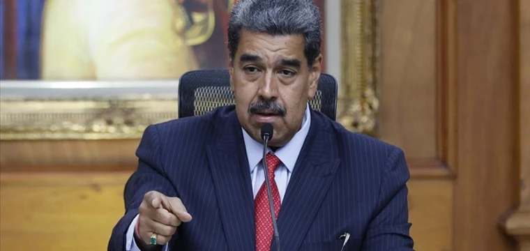 Maduro: İç savaş çıkartılmasına izin vermeyeceğiz