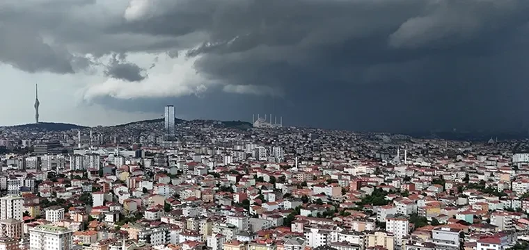 Marmara'ya sağanak uyarısı