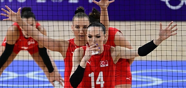 Milli Kadın Voleybol Takımı Olimpiyatlarda 4'üncü Oldu