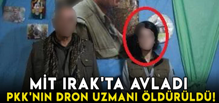 MİT Irak'ta avladı: PKK'nın dron uzmanı öldürüldü!