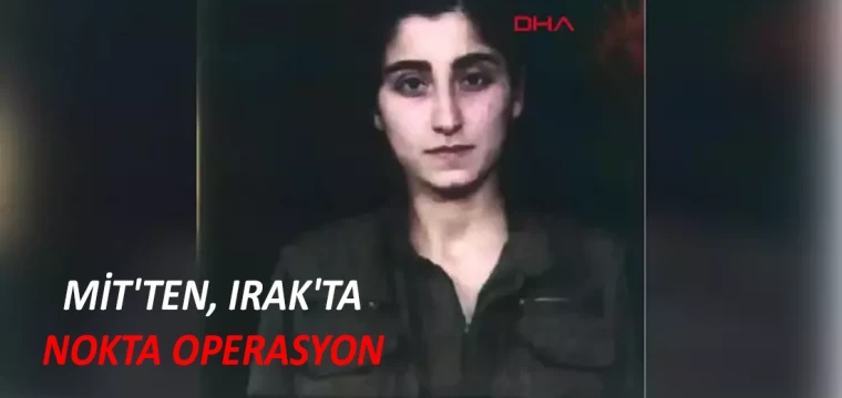 MİT'ten, Irak'ta nokta operasyon