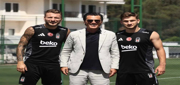 Montella'dan Beşiktaş Kulübü'ne ziyaret