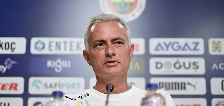 Mourinho: Şampiyonlar Ligi'ne katılmak için elimizden geleni yapacağız