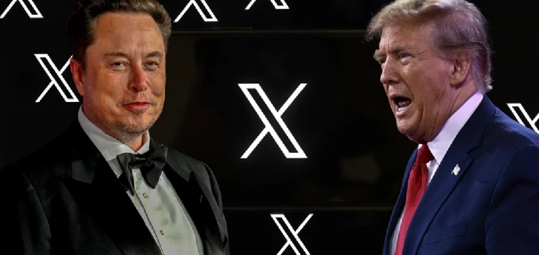 Musk-Trump Yayınında sorun yaşadı