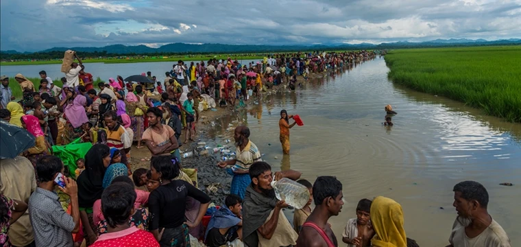 Myanmar'daki şiddetin çevre etkisi sürüyor