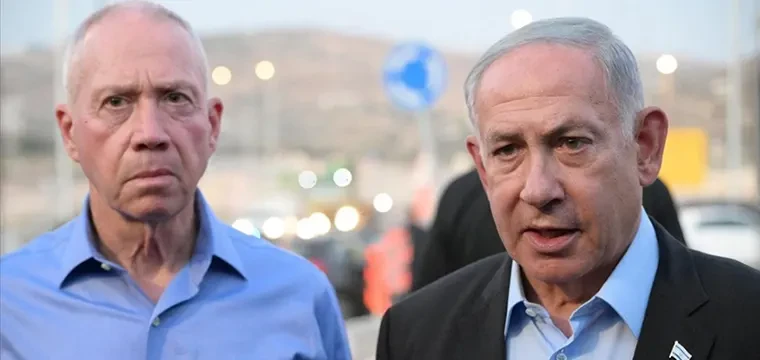 Netanyahu ve Bakan arasında ayrışma