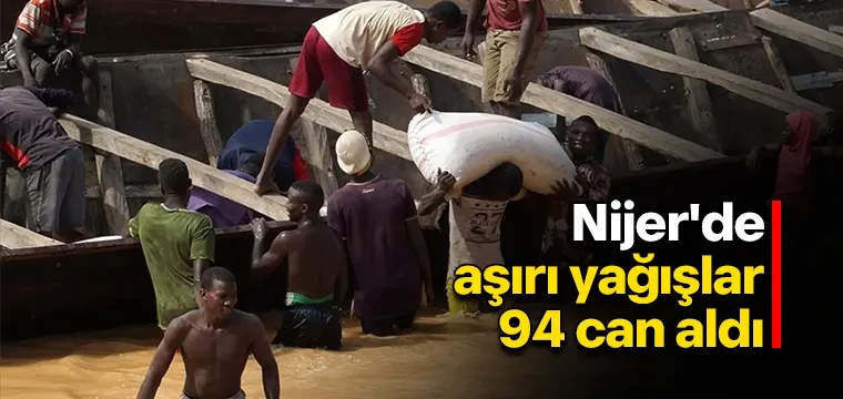 Nijer'de aşırı yağışlar 94 can aldı