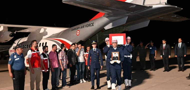 Oğlunun acısına dayanamayan şehit annesi, kalp krizi geçirdi