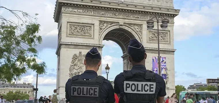 Paris 2024 için 25 bin polis