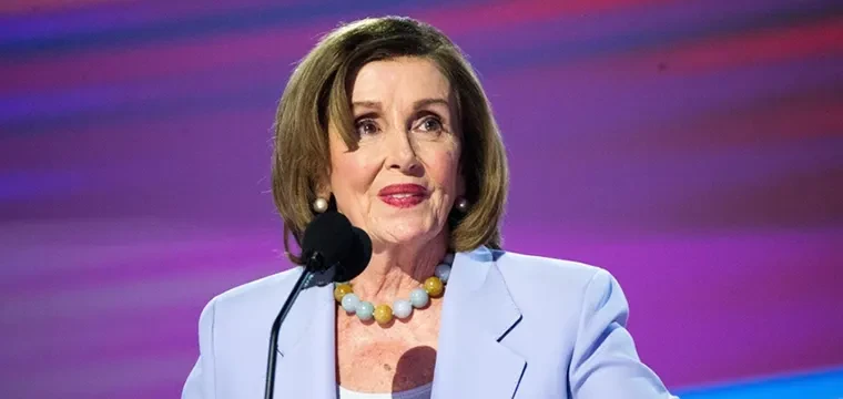 Pelosi yayınına Filistin müdahalesi